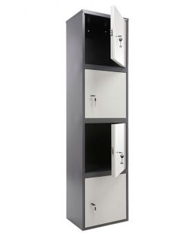 Бухгалтерский шкаф AIKO SL-185-4