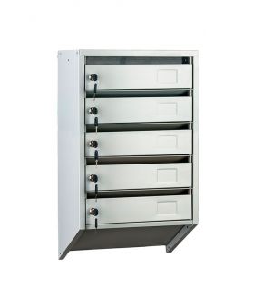 Многоквартирные почтовые ящики ПРАКТИК PB-5C KL