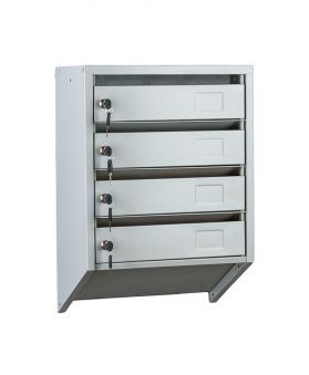 Многоквартирные почтовые ящики ПРАКТИК PB-4C KL