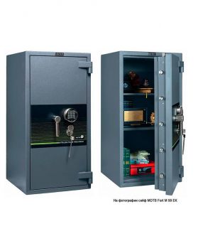 Взломостойкий сейф MDTB Fort-M 1368 EK 3 класса