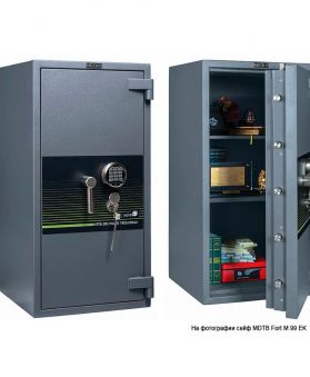 Взломостойкий сейф MDTB Fort-M 1668 2K 3 класса