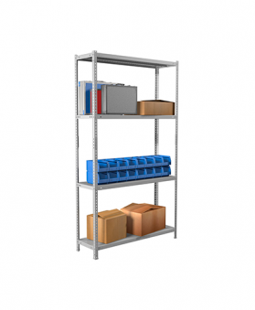 Стеллаж MS Standart 200KD/100x30/4