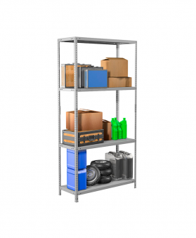 Стеллаж MS Standart 200KD/100x40/4