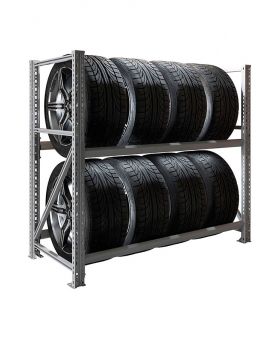 Стеллаж MS Pro 1200x1353x606 стационарный для хранения 8 шин