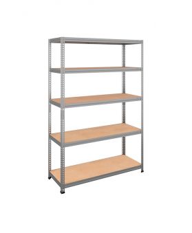 Стеллаж SBL 180KD/120x45/5 оцинкованный