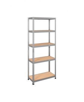 Стеллаж SBL 180KD/75x35/5 оцинкованный