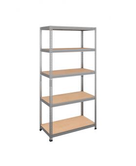 Стеллаж SBL 180KD/90x40/5 оцинкованный